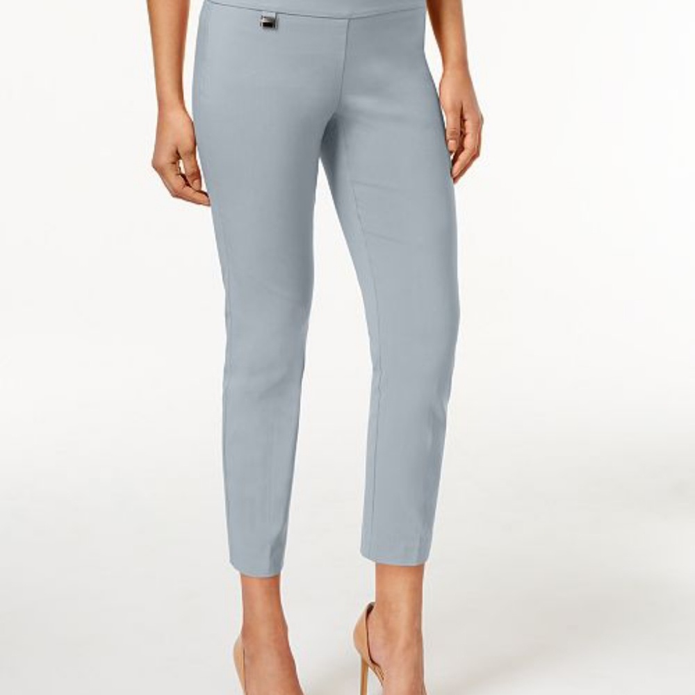 Alfani tummy control pull on capris